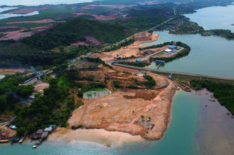 Dituding Reklamasi Ilegal di Barelang, PT KBM Bantah Keras dan Klaim Kantongi Semua Izin