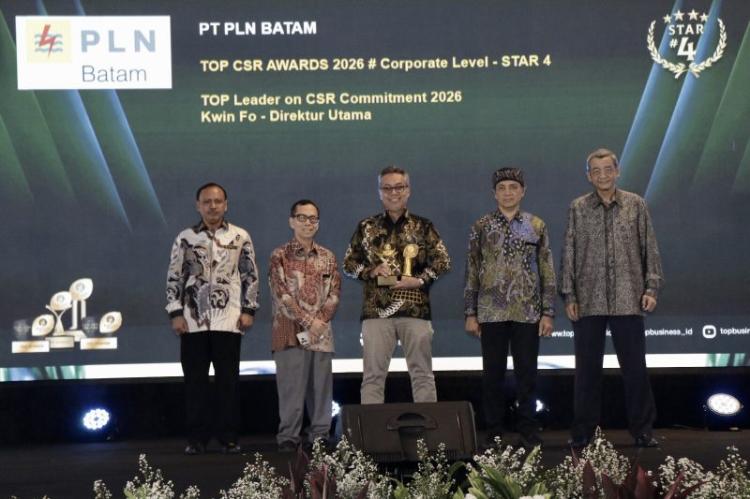 Sabet Bintang 4, PLN Batam Buktikan Program CSR Bukan Sekadar `Bagi-Bagi` Bantuan