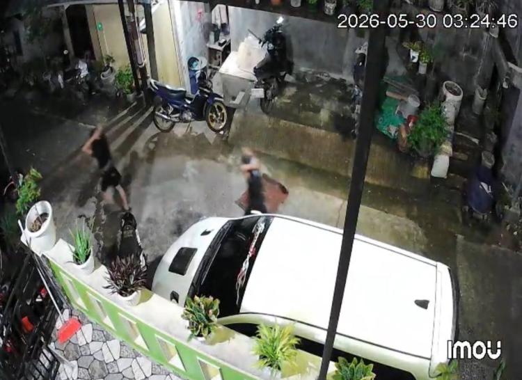 Baru 10 Menit Diparkir, Motor Daniel Raib Digondol Maling di Depan Rumah Sendiri