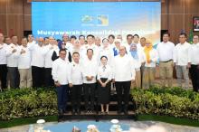 Apresiasi Konsolidasi Kadin Batam, Amsakar Achmad Optimis Ekonomi Triwulan 1 Tembus 7 Persen