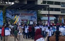 Rayakan Hari Buruh di Batam, Pekerja Desak Pemerintah Selesaikan UU Ketenagakerjaan Baru Sebelum Oktober 2026