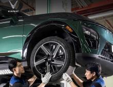 Taksi Mobil Listrik VinFast VF e34 Jadi Penyebab Kecelakaan Kereta, Segini Harga dan Spesifikasi