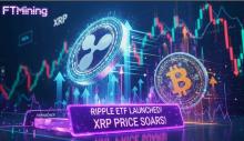 Bagaimana pemegang BTC dan XRP dapat menghasilkan lebih dari 10.000 dolar AS per bulan sebagai pendapatan pasif melalui FTMining