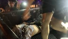 Laka Tunggal di Jalan Laksamana Bintan Batam, Pengendara Motor Meninggal di TKP