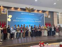 Pegadaian Dukung UMKM Minang Bangkit, Salurkan Bantuan dan Edukasi Keuangan di Padang