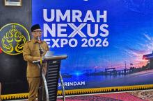UMRAH Nexus Expo 2026: Wagub Kepri Tegaskan SDM Lokal Harus Kuasai Kompetisi Global, Bukan Cuma Standar