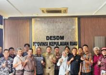 Dinas ESDM Kepri dan 11 Perusahaan Sepakat, Ini Titik "Mulut Tambang" yang Jadi Patokan Harga Pasir Kuarsa