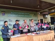 Fakta Baru Pembunuhan di Rumbai Pekanbaru, Seluruh Pelaku Positif Narkoba Saat Beraksi