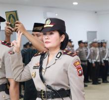 Iptu Rifa Carolina Dilantik Jadi Kapolsek Bandara Hang Nadim Batam, Ini Pesan Kapolresta