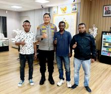 Sempat Disemprot Li Claudia, Penambang Pasir Ilegal Ini Kini Jadi Anggota Ditpam BP Batam