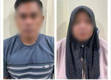 Kejar Sampai ke Jawa Timur, Polda Kepri Ringkus Pasutri Pengirim PMI Ilegal