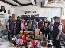 Kapolsek Bengkong Datangi Panti Asuhan, Bawa Bantuan untuk Anak Yatim di Batam