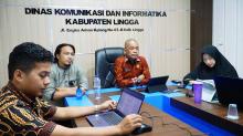 Perkuat Transparansi, Diskominfo Lingga Genjot Kapasitas Operator Website Desa