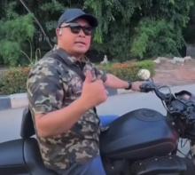 GMNI Soroti Gaya Hidup Mewah Ketua DPRD Kepri Iman Sutiawan: Bukan Cuma Tanpa Helm, SIM Moge Mewah Juga Dipertanyakan