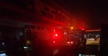 Kebakaran Home Stay Baba’s di Pasar Dotamana Batam Kota: Ruang Kantor Hangus, 5 Damkar Dikerahkan