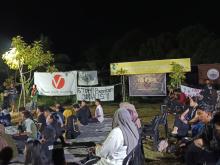 Nobar Film "Pesta Babi" di Batam: Warga hingga Mahasiswa Sorot Dampak PSN dan Kerusakan Lingkungan Kepri