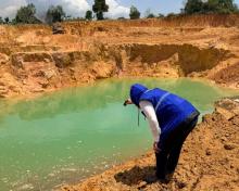BP Batam Pulihkan Bekas Tambang Pasir Ilegal, Perusak Lingkungan Akan Diberi Sanksi Tegas