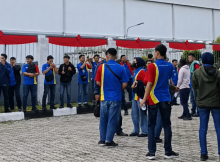 Lembur Tanggal Merah Terancam Dihapus, Ratusan Karyawan Indomaret Batam Gelar Aksi Protes