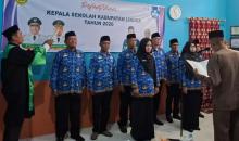 8 Kepala Sekolah SD di Lingga Resmi Dilantik, Sekda Tekankan Integritas dan Kualitas Pendidikan