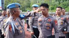Bidpropam Polda Kepri Sidak Polres Lingga, Tes Urine hingga Pemeriksaan Senjata