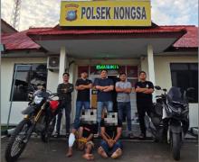 Baru Bebas Sebulan, Residivis Curanmor di Nongsa Ditembak Timah Panas di Kaki
