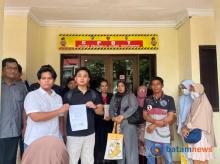 Dugaan Mafia Tanah dan Premanisme di Tanjung Sengkuang, Belasan Warga Mengadu ke Polda Kepri