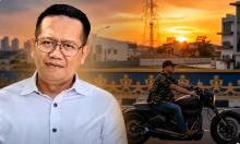 Ketua DPRD Kepri Kendarai Moge Tanpa Helm, Suyito: Pejabat Publik Harus Jadi Teladan dalam Budaya Tertib Berlalu Lintas