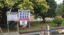 Pagar Baru DPRD Batam Mulai Dibangun, Proyek Rp2,35 Miliar Masuk Tahap Fisik