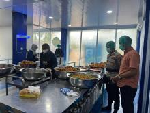 Hasil Sidak Propam Polresta Barelang di Dapur MBG Batam: Makanan Layak, Bebas Formalin