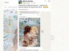 Viral, Menu MBG Pentol Basi dan Berlendir di Bandarsyah, Natuna