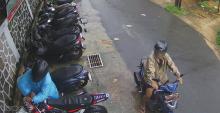 Curanmor Pakai Kunci T di Baloi Indah Batam: Honda CRF Penghuni Kos Raib, Pelaku Terekam CCTV