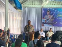 Kapolda Kepri Duduk Bersama Nelayan Jemaja, Janjikan Sistem Cluster untuk Anak Daerah