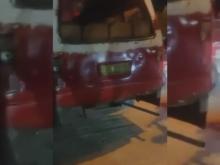 Diduga Angkutan Umum Bimbar Tidak Layak Jalan Tabrak Pasutri di Putri Hijau, Korban Dilarikan ke RS Graha Hermine