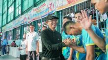 Amsakar Achmad Tutup Rangkaian Kejuaraan Voli Piala Walikota 2026, BP Batam dan PGRI Sajikan Laga Final Sengit Lima Set