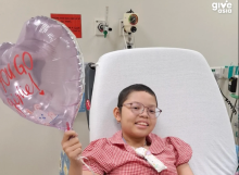 Kanker Anak Kambuh Ketiga Kali, Keluarga Indonesia Ini Mohon Uluran Tangan di Singapura