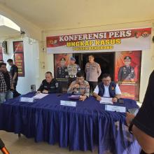 2 Remaja 15 Tahun Diringkus Polsek Bengkong Usai Curi Motor di Batam