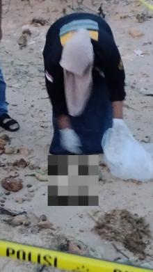 Warga Temukan Jasad Bayi di Tepi Pantai, Berawal dari Anak-anak yang Hendak Berenang