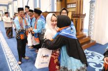 Berangkat Haji, Amsakar Achmad Titipkan Mandat Pemerintahan Batam ke Li Claudia Chandra