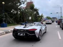 McLaren Artura Berseliweran di Batam, Netizen Soroti Harga Selangit hingga Warna Pelat