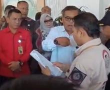 Pakai Nada Tinggi, Anggota DPRD Batam Mustofa Bentak Massa Pedagang Tanjung Uncang saat Protes Penggusuran