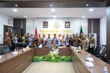 Wagub Nyanyang dan Kajati Kepri Sepakat Kawal 275 Desa dari Senggarang, Sinergi Abpednas Jadi Kunci