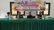 Warga Diminta Tak Sebar Informasi Hoaks Saat Karhutla, AJI Tanjungpinang Beri Edukasi Literasi