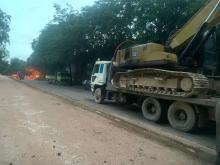 Berikan Rasa Nyaman ke Warga, BP Batam Gerak Cepat Perbaiki Jalan Rusak