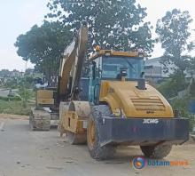 BP Batam Tutup Setengah Lajur Jalan Yos Sudarso, Perbaikan Underpass Pelita Dimulai