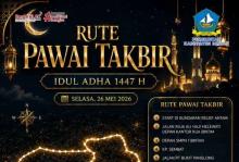 Pemkab Bintan Gelar Pawai Takbir di Bintan Timur dan Salat Id di Toapaya untuk Idul Adha 1447 H
