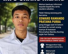 Edward Ramando Pratama Purba Hilang di Batu Aji, Terakhir Pakai Wearpack Biru