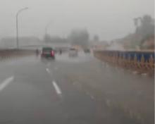 Flyover Sei Ladi Banjir, Hujan Tipis Saja Jalan Gajah Mada Tergenang