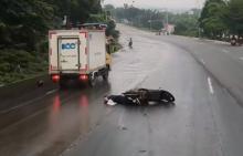Jalan Berlubang di Yos Sudarso Batam Makan Korban Dua Hari Berturut-turut