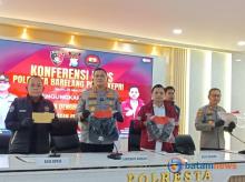 Maling Spesialis Mobil Tak Terkunci di Perumahan Elit Batam Dibekuk Polisi