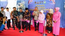 SPPG Desa Duara Resmi Beroperasi, Pemkab dan Polres Lingga Dorong Ketahanan Pangan dan Ekonomi Warga